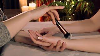 •Relaxing Hand Massage and Brushing• ASMR Soft Spoken