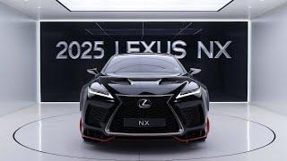 2025 Lexus NX Review Cutting-Edge Design and Features