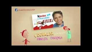 Kinder Pingui Chocolate Reklamı - Mutlu Göbişler