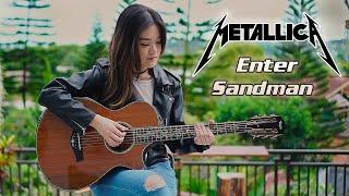 Metallica Enter Sandman - Fingerstyle Guitar Cover  Josephine Alexandra