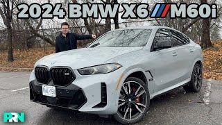 Should You Upgrade to the 2024 BMW X6 M60i?  Full Tour & Review