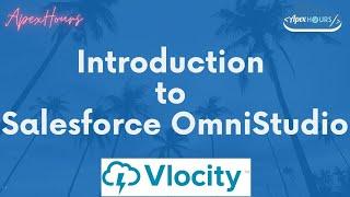 Introduction to Salesforce OmniStudio   Salesforce Industries  Vlocity  OmniStudios Crash Course