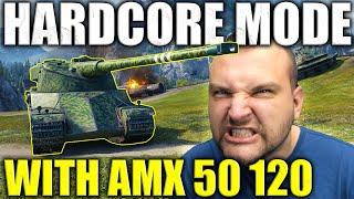 World of Tanks in Hardcore Mode with AMX 50 120