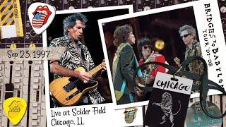 The Rolling Stones live at Soldier Field Chicago - September 23 1997   Full show - pro video