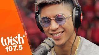 Kris Lawrence sings Ikaw Pala LIVE on Wish 107.5 Bus