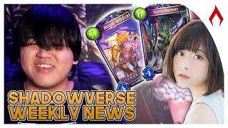 Sword Nerfs New Tournaments Game Bugs & More  Shadowverse Weekly News