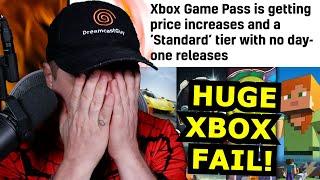 Xbox Game Pass PRICE INCREASES and REMOVES DAY ONE GAMES???