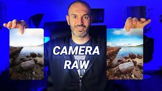 Camera Raw per modificare le foto  Come fare la post produzione SOLO con camera raw