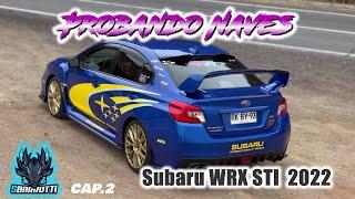 Subaru WRX STI La combinación perfecta de potencia y manejo  Probando Naves  SBARRUTTI