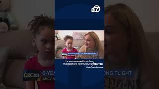 Six-year-old placed on wrong Spirit Airlines flight