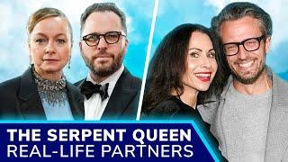 THE SERPENT QUEEN Real-Life Partners ️ Samantha Morton Minnie Driver Raza Jaffrey Enzo Cilenti