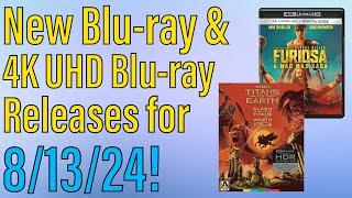 New Blu-ray & 4K UHD Blu-ray Releases for August 13th 2024