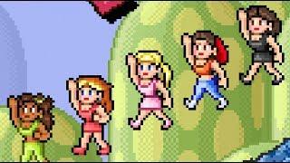 Super Spice World X Spice Girls playable in Super Mario Bros X  SMBX