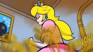 shortfartsvid Princess Peach Farting for Toad