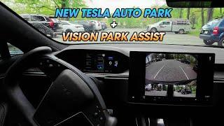 New Tesla Autopark & Vision Park Assist Hardware 3