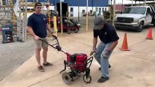 How-To Run a Front Tine Tiller Northside Tool Rental