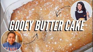 Making Claire Saffitzs Gooey Butter Cake *dessert person review*