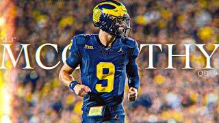 JJ Mccarthy Michigan Wolverines Highlights  Top 5 QBprod. strongsilenttype & lastsmoke