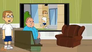 Dad Watches Cooper Gets Grounded