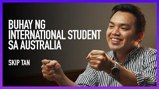 Pinoy International Student in Australia  Skip Tan 