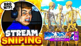 i stream sniped with 3 SKELETON MASCOTS in NBA 2K22... STREAMER THREATENS TO BOOT TEAMMATE OFFLINE