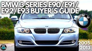 BMW 3 Series E90 E91 E92 E93 buyers guide 2005-2013 Reliability and problems 318320325330335