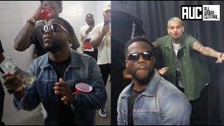 Kevin Hart Pays Thousands For The Chris Brown Meet And Greet Experience