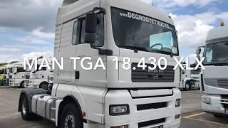 Degroote Trucks MAN TGA 18.430 XLX for sale