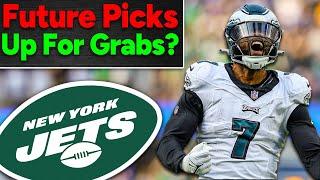 Future Draft Picks Up For Grabs? - New York Jets Next Move