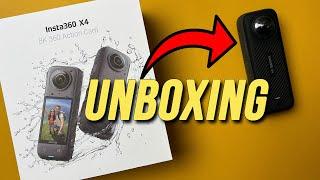 Insta360 X4 Unboxing vom Nachfolger der Insta360 X3