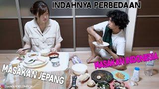 PERBEDAAN CARA MAKAN ISTRI JEPANG DAN SUAMI INDONESIA 