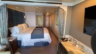 Regent Seven Seas Navigator  Suite 716 Deluxe Veranda Suite