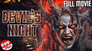 DEVILS NIGHT  Full HALLOWEEN HORROR Movie HD