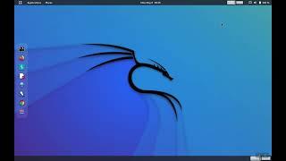 Solved Menu Bar Missing in Kali Linux