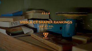 Jon Pyzel  ’24 Vissla Shaper Rankings