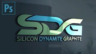 Photoshop Logo Design Tutorial  How to make logo in photoshop cs6 or cc  Logo Design Photoshop