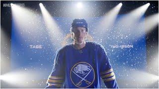 Arrival The Tage Thompson story  NHL on ESPN