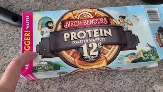 Birch Benders Protein Toaster Waffles Review- Better Ingredients and Taste