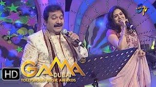 Gum Gumainchu Song - ManoSunitha Performance in ETV GAMA Music Awards 2015 - 13th March 2016