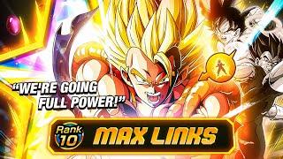 YOU CANNOT LOSE LR TEQ Gogeta Goku Vegeta EZA Max Links First Look  Dragon Ball Z Dokkan Battle