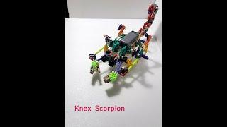 Knex scorpion walking 케이넥스 전갈