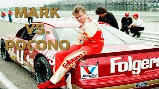 Mark Martin Vs. Pocono Raceway