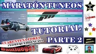 FH4 TUNEOS parte 1 Drift TUTORIAL Maratón 2  Un vídeo de tranquí para tuneos  D