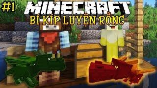 Oops Club Minecraft Bí Kíp Luyện Rồng - Tập 1 HAI CHÚ RỒNG ĐẦU TIÊN