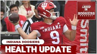 Kurtis Rourke health UPDATE plus Indiana Football STILL being overlooked  Indiana Hoosiers Podcast