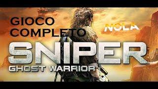 Sniper Ghost Warrior  GIOCO COMPLETO  No Commento  1080p