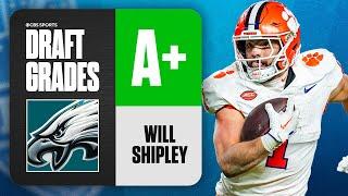 2024 NFL Draft Grades Eagles select Will Shipley No. 127 Overall  CBS Sports