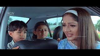 Darshan Lover Lies & Betrayed Poor Kids  Ruthika  Kishan  Amulya  Best Scene From Kannada Movies