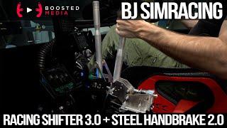 BJ Sim Racing Handbrake and  Sequential Shifter Review