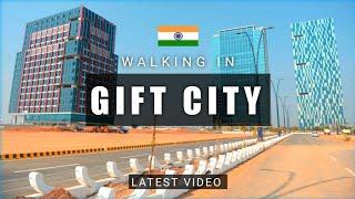 A Walk through Gift City  Gujarat   4k Drive  An Emerging Futuristic City  Part - 2